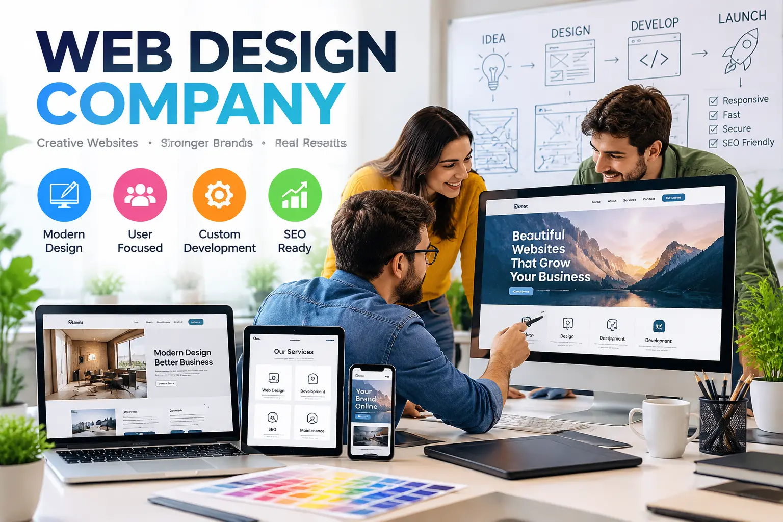 Best Web Development Company in Lahore